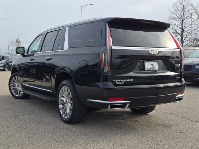 used 2024 Cadillac Escalade ESV car, priced at $97,000