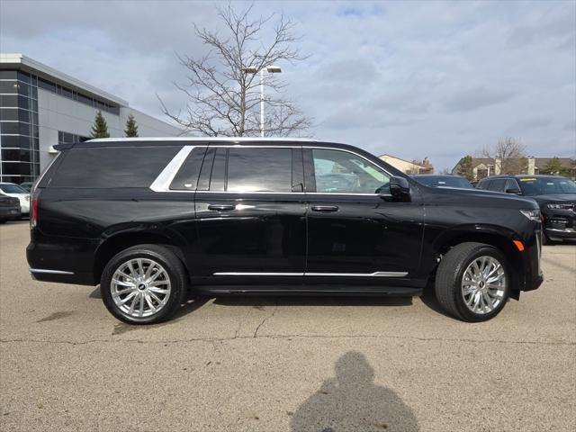 used 2024 Cadillac Escalade ESV car, priced at $97,000