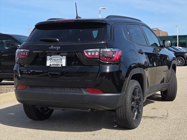 new 2025 Jeep Compass car, priced at $34,008