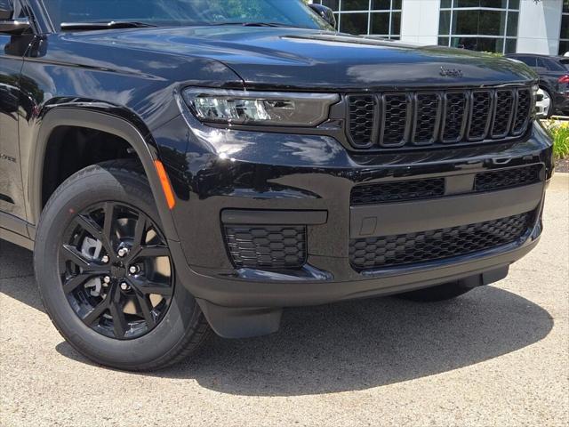 new 2025 Jeep Grand Cherokee L car, priced at $42,072
