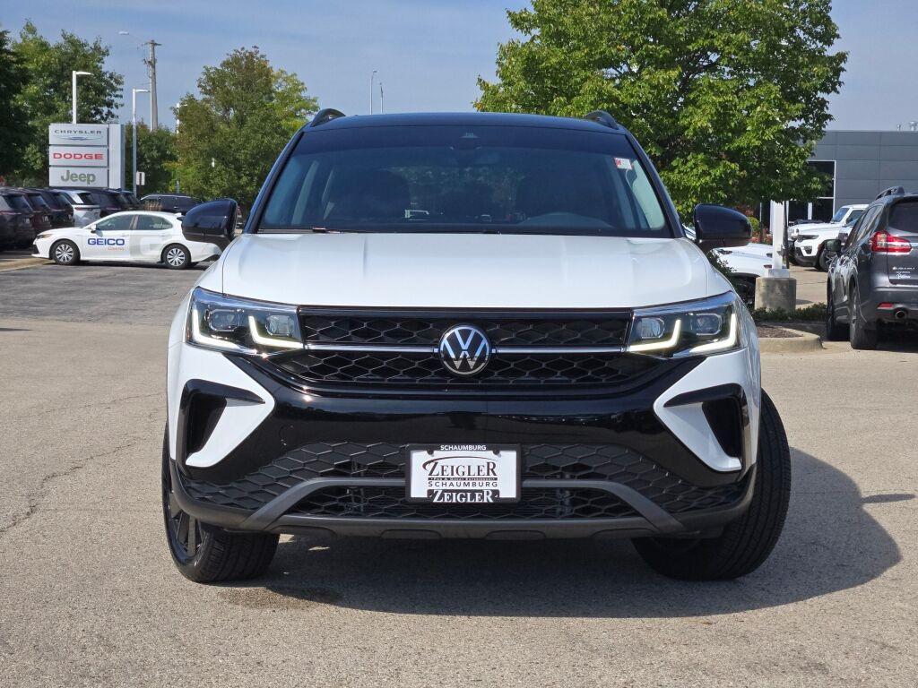 used 2024 Volkswagen Taos car, priced at $24,900