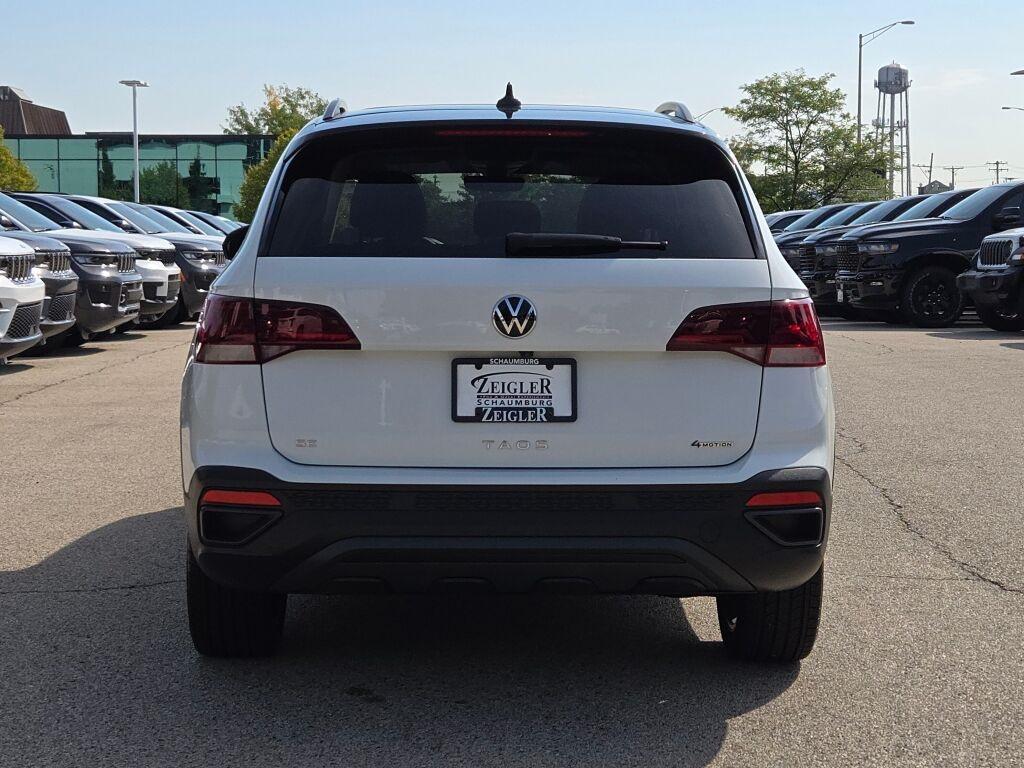 used 2024 Volkswagen Taos car, priced at $24,900