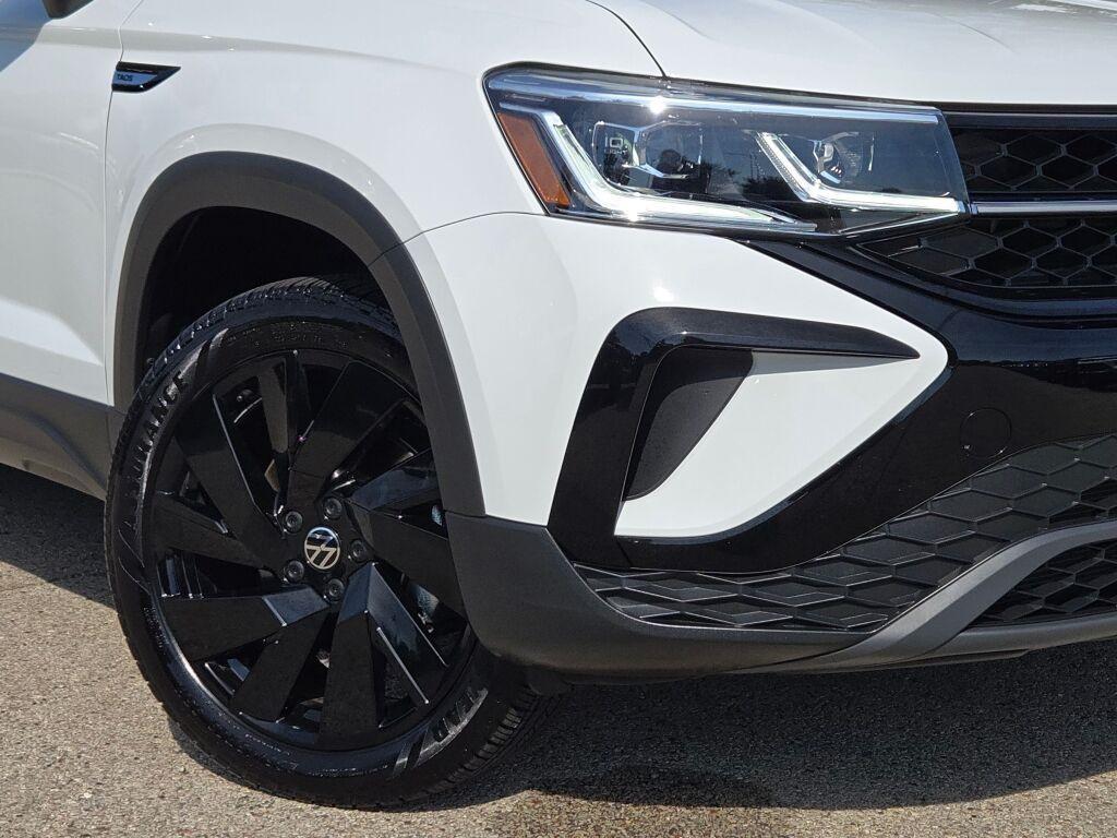 used 2024 Volkswagen Taos car, priced at $24,900