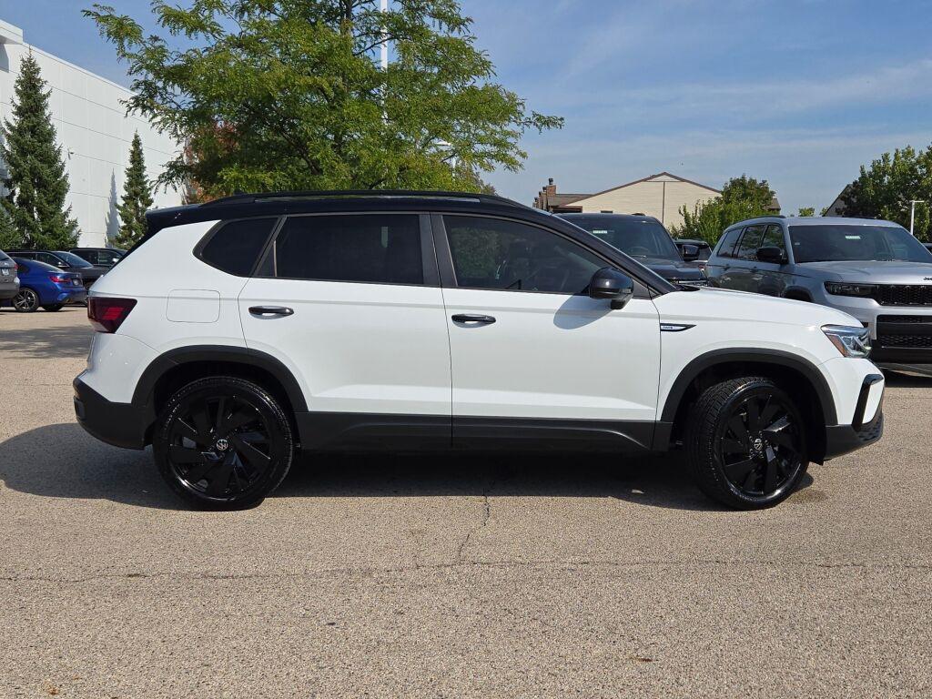 used 2024 Volkswagen Taos car, priced at $24,900