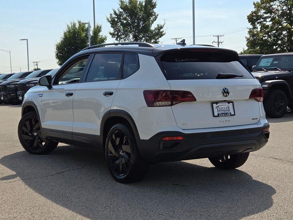 used 2024 Volkswagen Taos car, priced at $24,900
