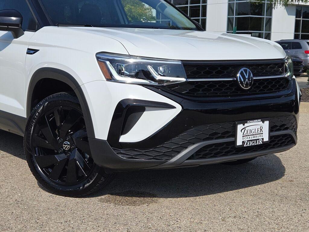 used 2024 Volkswagen Taos car, priced at $24,900