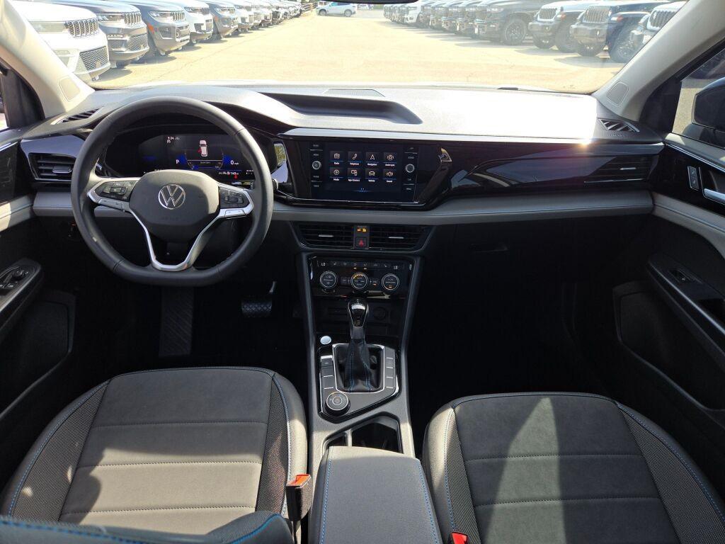 used 2024 Volkswagen Taos car, priced at $24,900