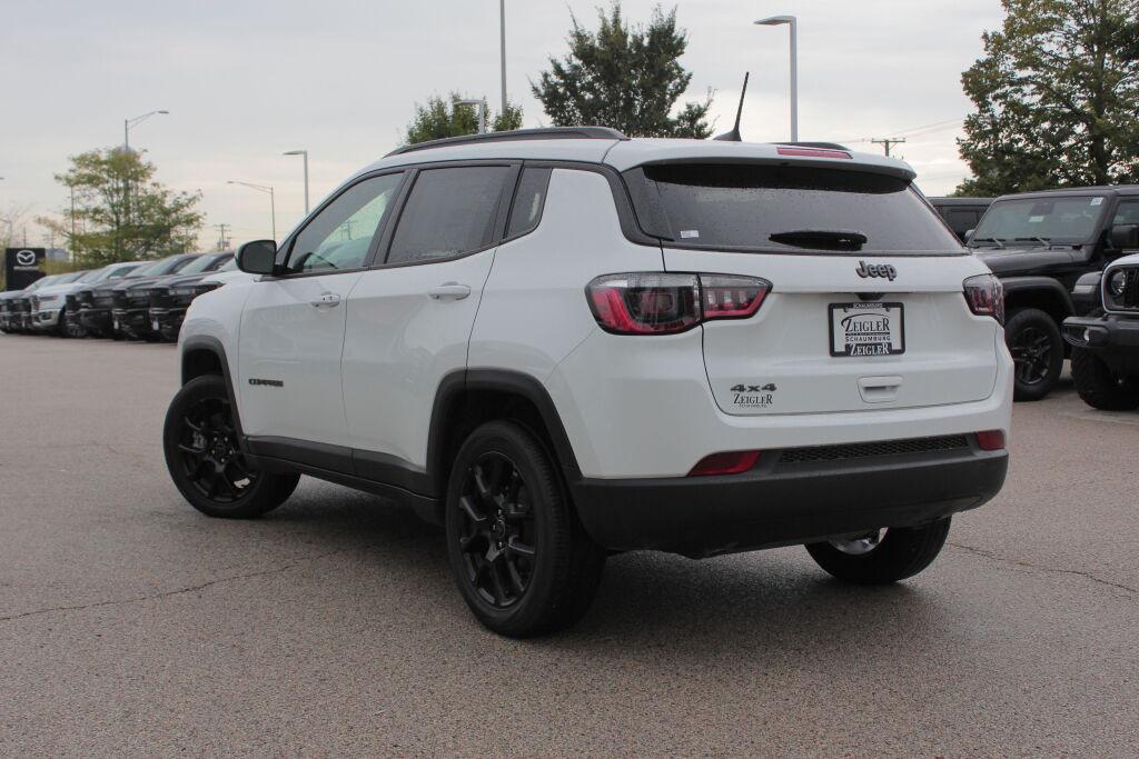new 2026 Jeep Compass car, priced at $28,815