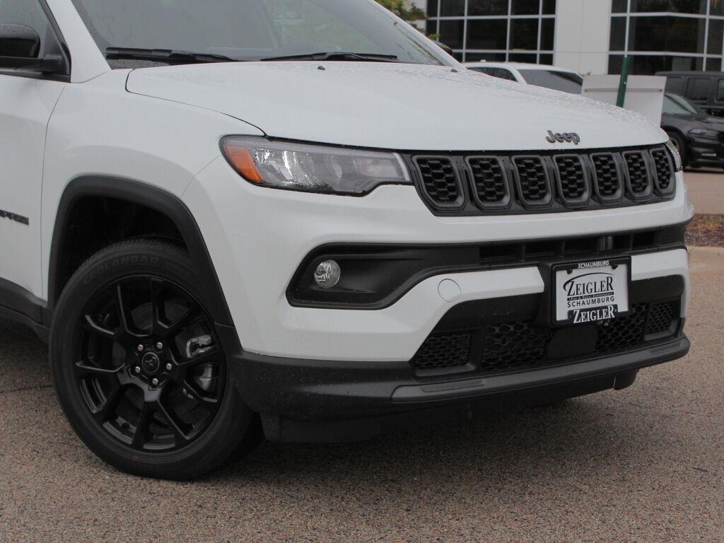 new 2026 Jeep Compass car, priced at $28,815