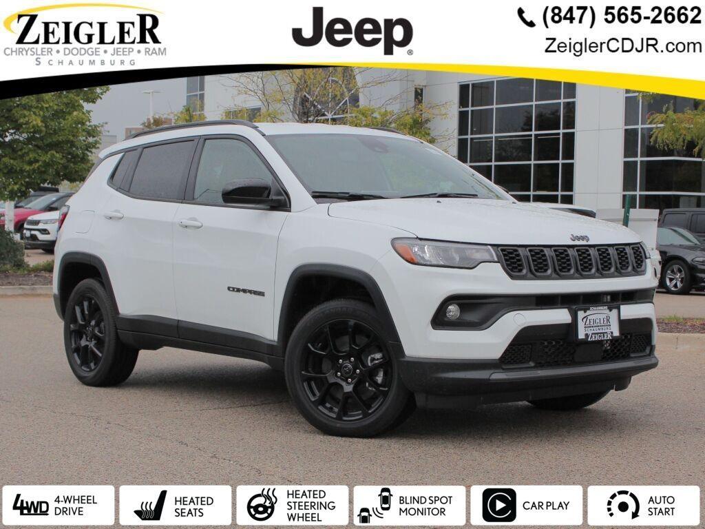 new 2026 Jeep Compass car, priced at $28,815