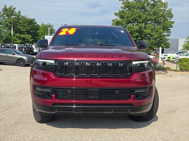 used 2024 Jeep Wagoneer car, priced at $63,811