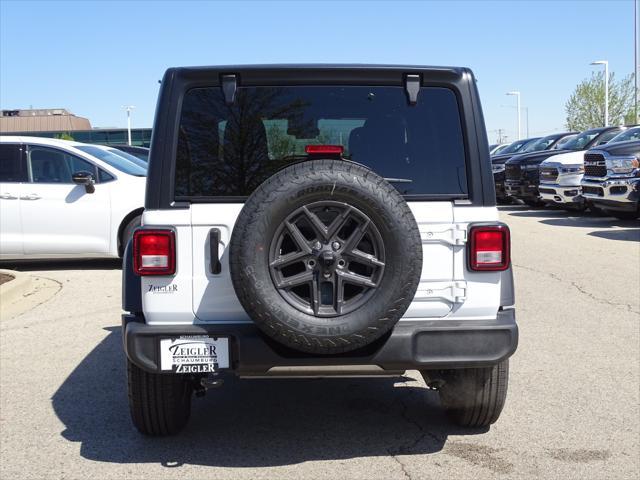 new 2024 Jeep Wrangler car, priced at $44,855