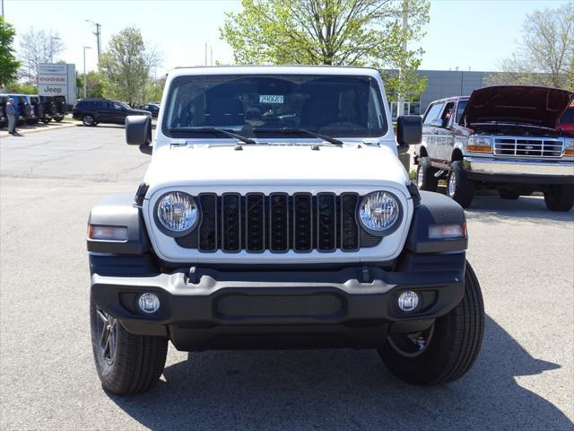 new 2024 Jeep Wrangler car, priced at $44,855