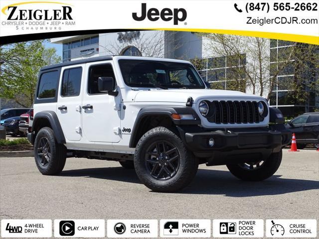 new 2024 Jeep Wrangler car, priced at $44,855