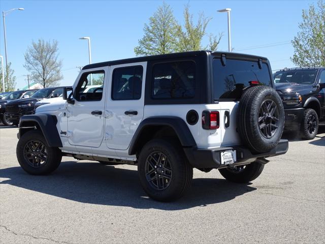 new 2024 Jeep Wrangler car, priced at $44,855