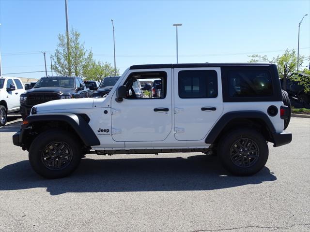 new 2024 Jeep Wrangler car, priced at $44,855