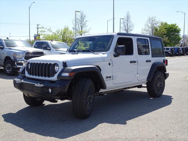 new 2024 Jeep Wrangler car, priced at $44,855