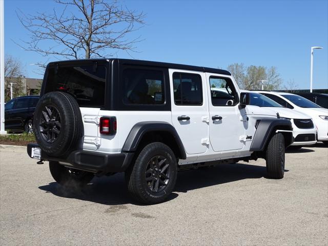 new 2024 Jeep Wrangler car, priced at $44,855