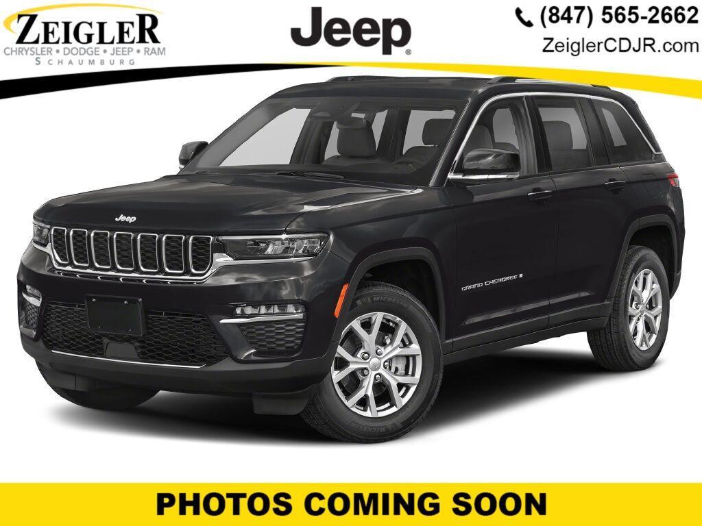 used 2024 Jeep Grand Cherokee car, priced at $33,871