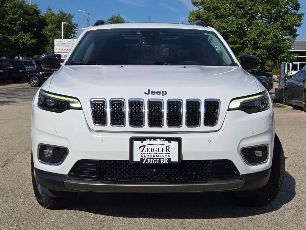 used 2022 Jeep Cherokee car, priced at $24,989