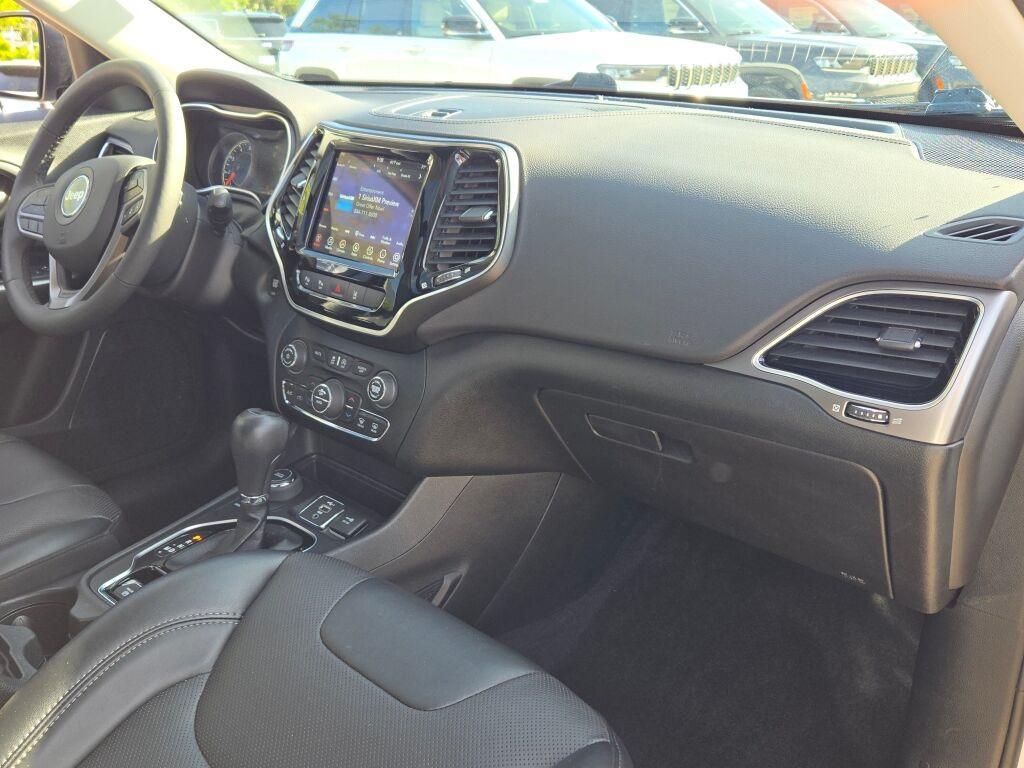 used 2022 Jeep Cherokee car, priced at $24,989