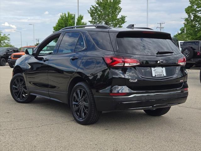used 2022 Chevrolet Equinox car, priced at $25,950