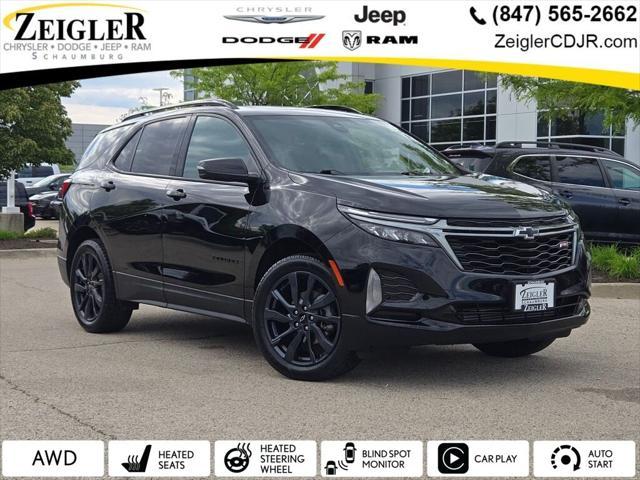 used 2022 Chevrolet Equinox car, priced at $25,950
