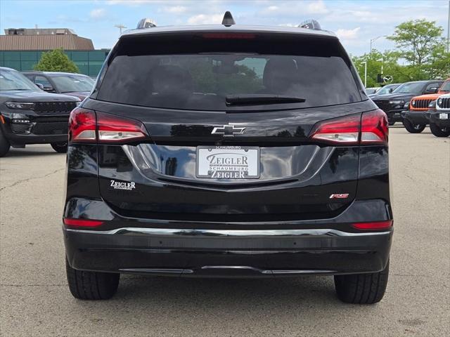 used 2022 Chevrolet Equinox car, priced at $25,950