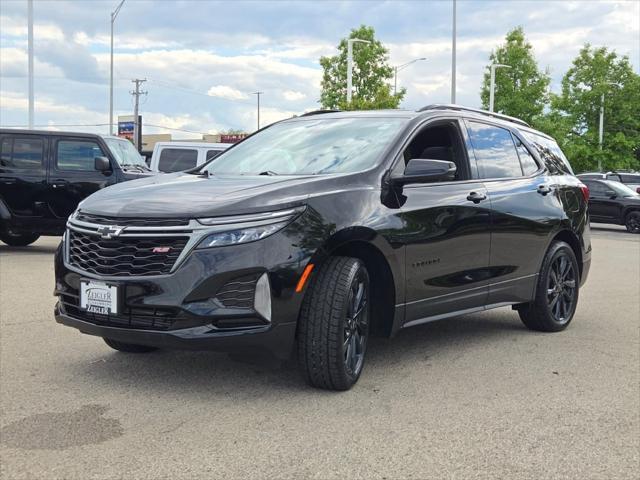used 2022 Chevrolet Equinox car, priced at $25,950