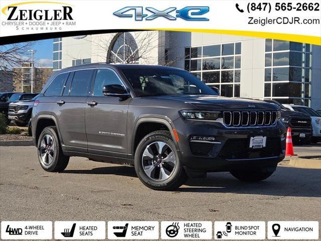 new 2025 Jeep Grand Cherokee 4xe car, priced at $59,800