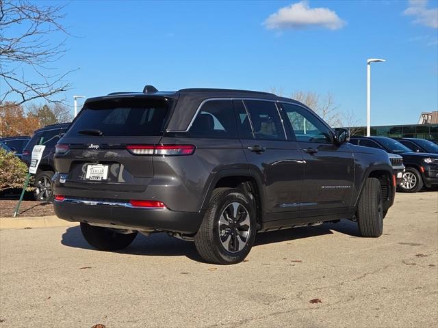 new 2025 Jeep Grand Cherokee 4xe car, priced at $59,800