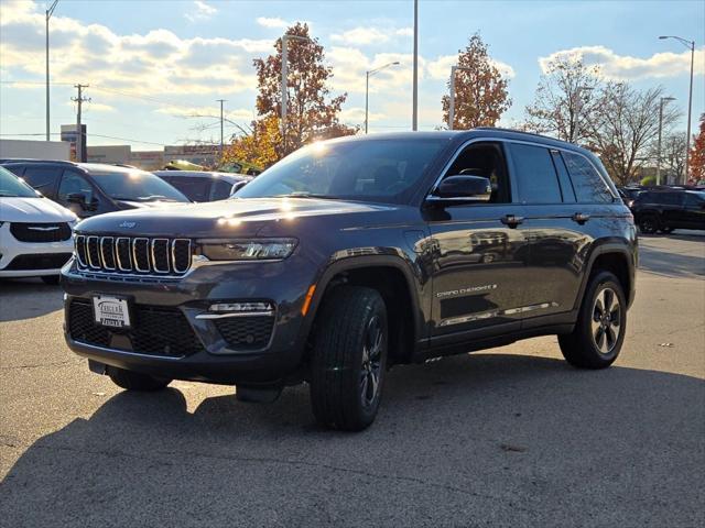 new 2025 Jeep Grand Cherokee 4xe car, priced at $59,800