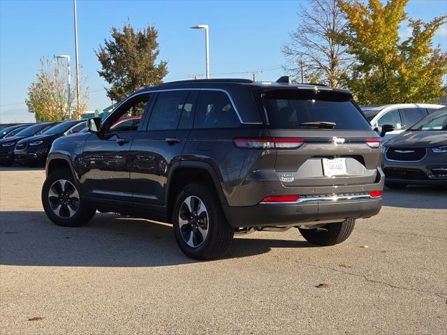 new 2025 Jeep Grand Cherokee 4xe car, priced at $59,800