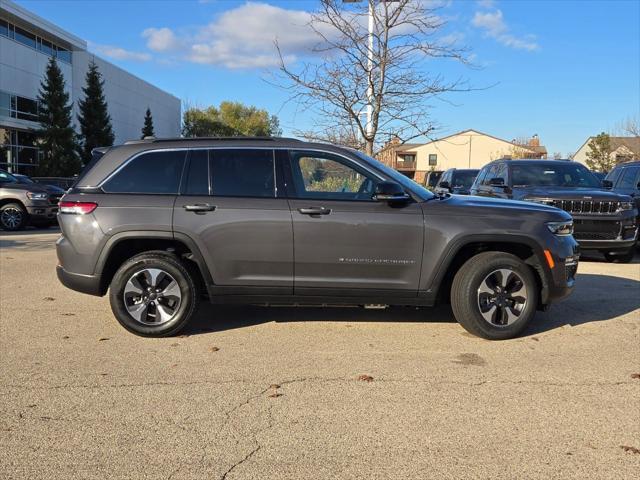 new 2025 Jeep Grand Cherokee 4xe car, priced at $59,800