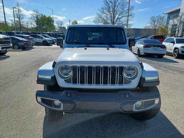 new 2024 Jeep Wrangler car, priced at $55,245