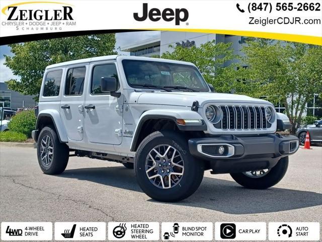 new 2024 Jeep Wrangler car, priced at $55,245