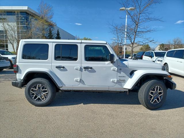 new 2024 Jeep Wrangler car, priced at $55,245