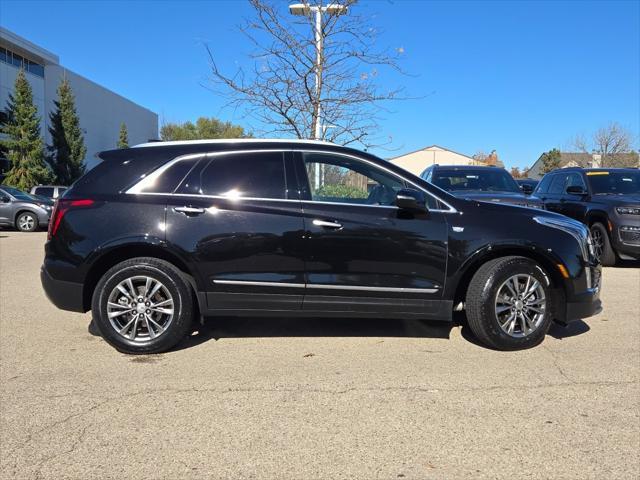 used 2021 Cadillac XT5 car, priced at $24,800