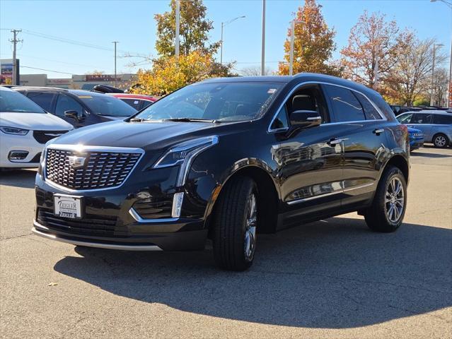 used 2021 Cadillac XT5 car, priced at $24,800