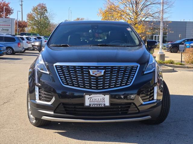 used 2021 Cadillac XT5 car, priced at $24,800