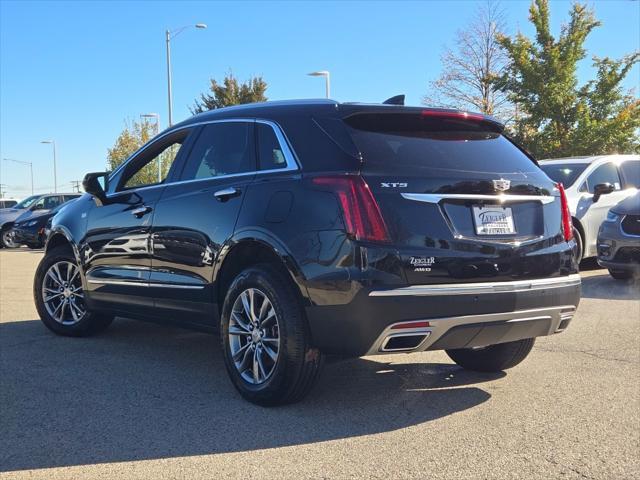 used 2021 Cadillac XT5 car, priced at $24,800