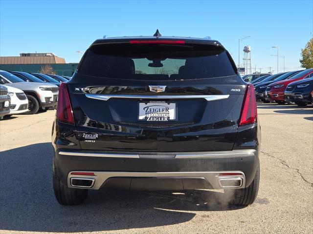 used 2021 Cadillac XT5 car, priced at $24,800