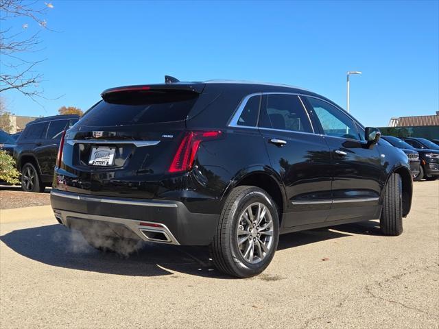 used 2021 Cadillac XT5 car, priced at $24,800