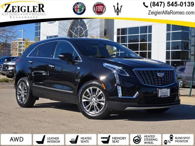 used 2021 Cadillac XT5 car, priced at $24,800