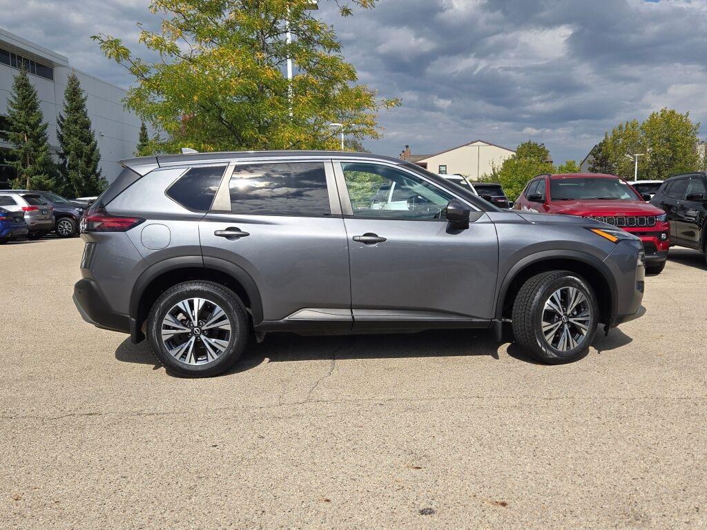used 2022 Nissan Rogue car, priced at $24,000