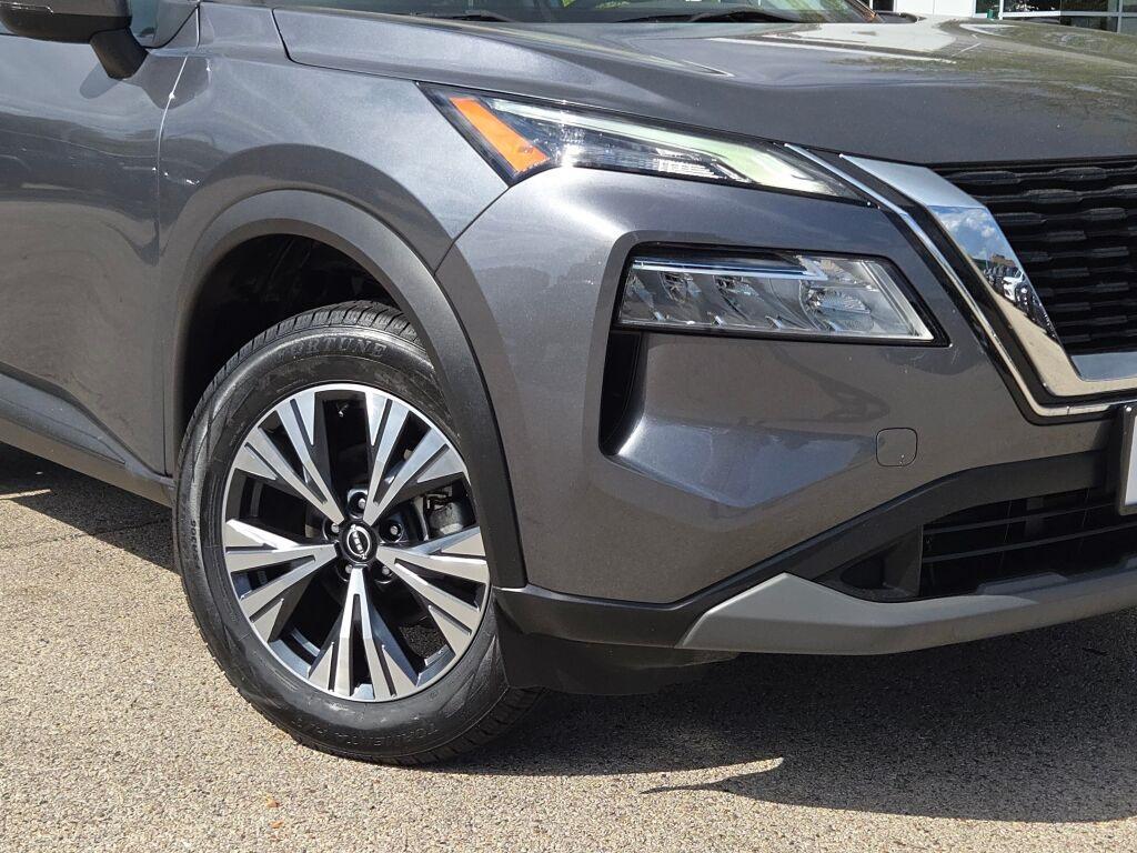 used 2022 Nissan Rogue car, priced at $24,000