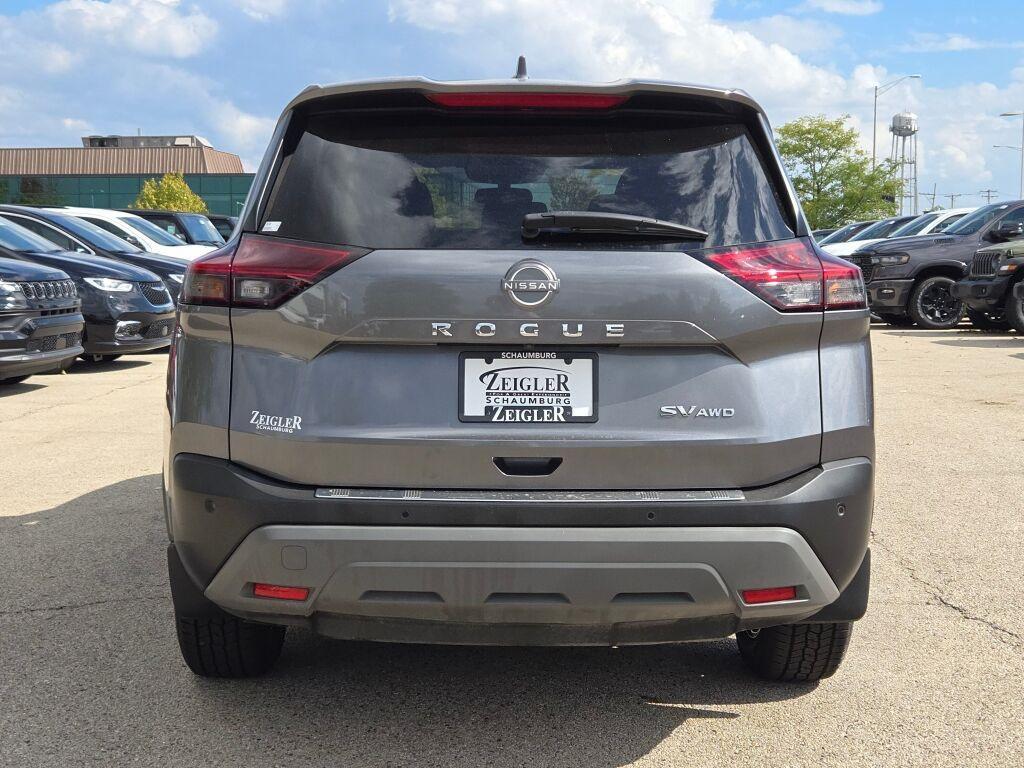 used 2022 Nissan Rogue car, priced at $24,000