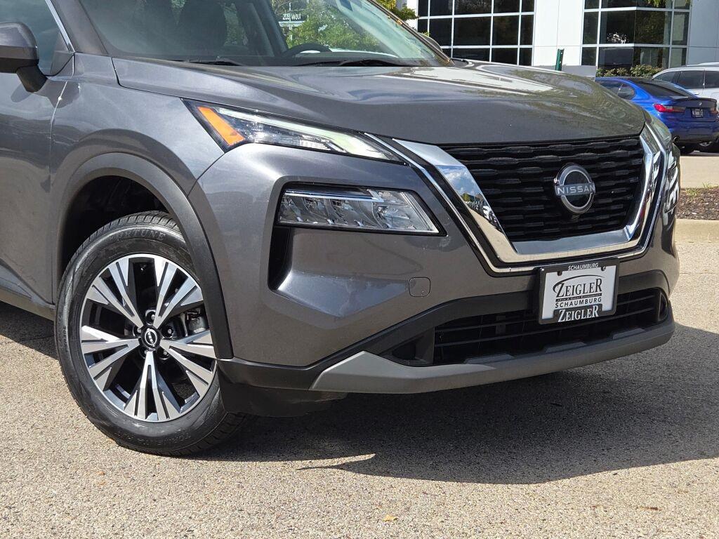 used 2022 Nissan Rogue car, priced at $24,000
