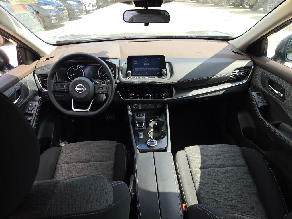 used 2022 Nissan Rogue car, priced at $24,000