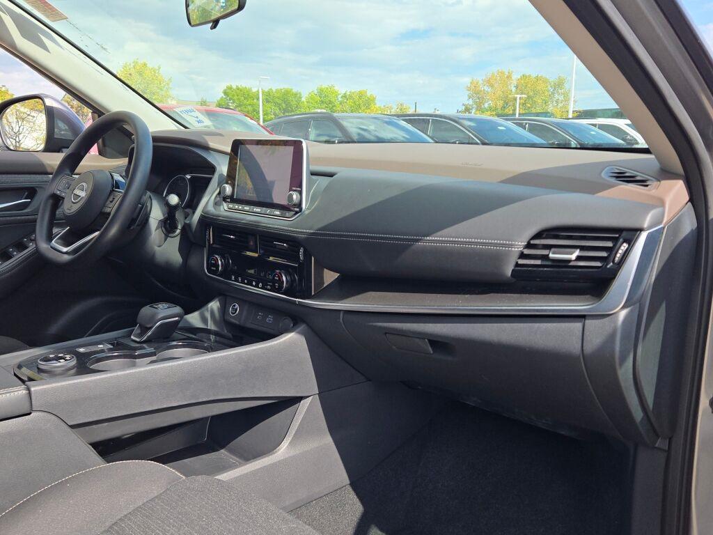 used 2022 Nissan Rogue car, priced at $24,000